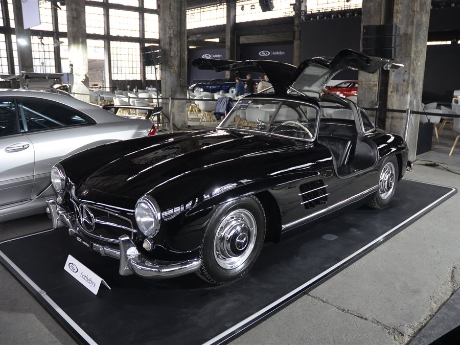 1954 Mercedes-Benz 300SL coupe