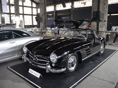 1954 Mercedes-Benz 300SL coupe