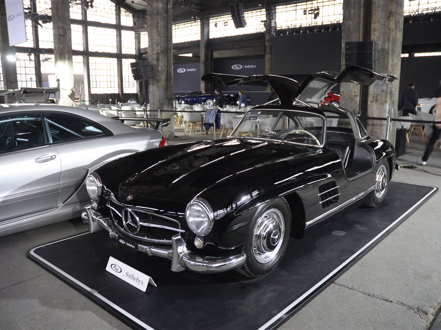 1954 Mercedes-Benz 300SL coupe