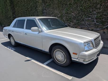 1999 Toyota Century sedan