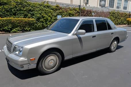1999 Toyota Century sedan