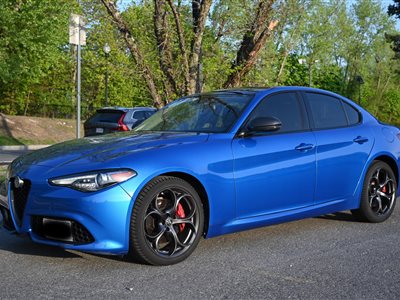 2018 Alfa Romeo Giulia Ti Sport Q4 sedan