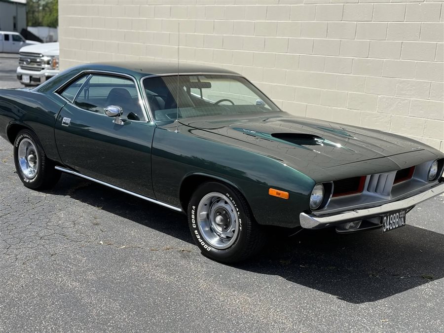 1974 Plymouth 'Cuda | Platinum Database - Sports Car Market