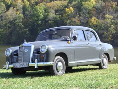 1958 Mercedes-Benz 180 A sedan