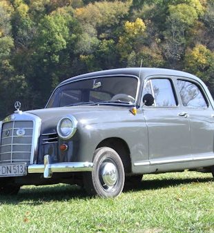 1958 Mercedes-Benz 180 A | Platinum Database - Sports Car Market