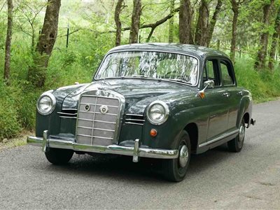 1958 Mercedes-Benz 180 A sedan