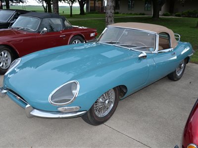 1963 Jaguar E-type convertible
