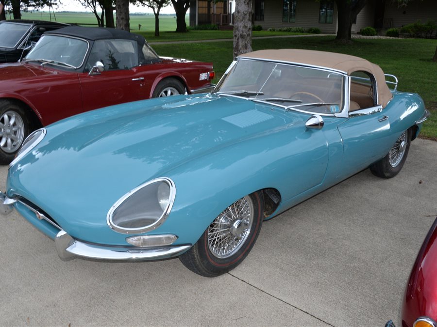 1963 Jaguar E-type convertible