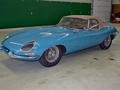 1963 Jaguar E-type convertible