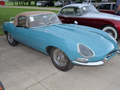 1963 Jaguar E-type convertible