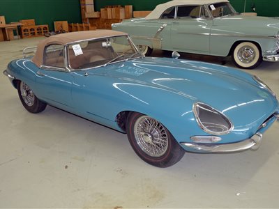 1963 Jaguar E-type convertible
