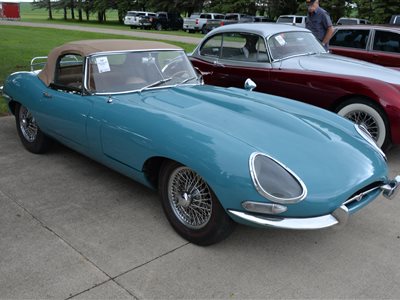 1963 Jaguar E-type convertible
