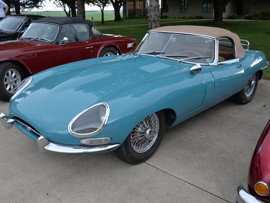 1963 Jaguar E-type convertible