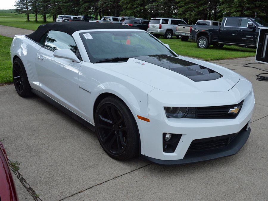 2013 Chevrolet Camaro ZL1 convertible