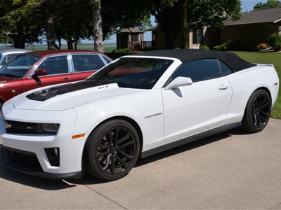 2013 Chevrolet Camaro ZL1 convertible