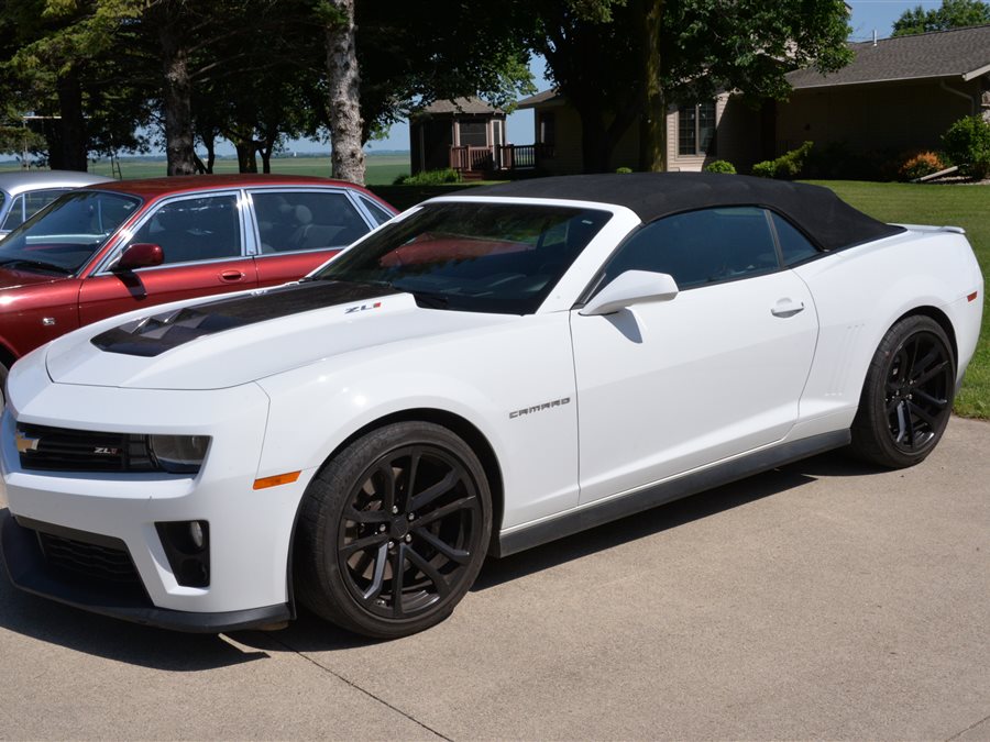 2013 Chevrolet Camaro ZL1 convertible