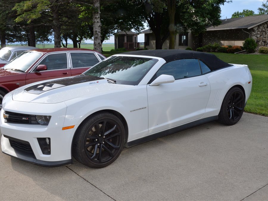 2013 Chevrolet Camaro ZL1 convertible