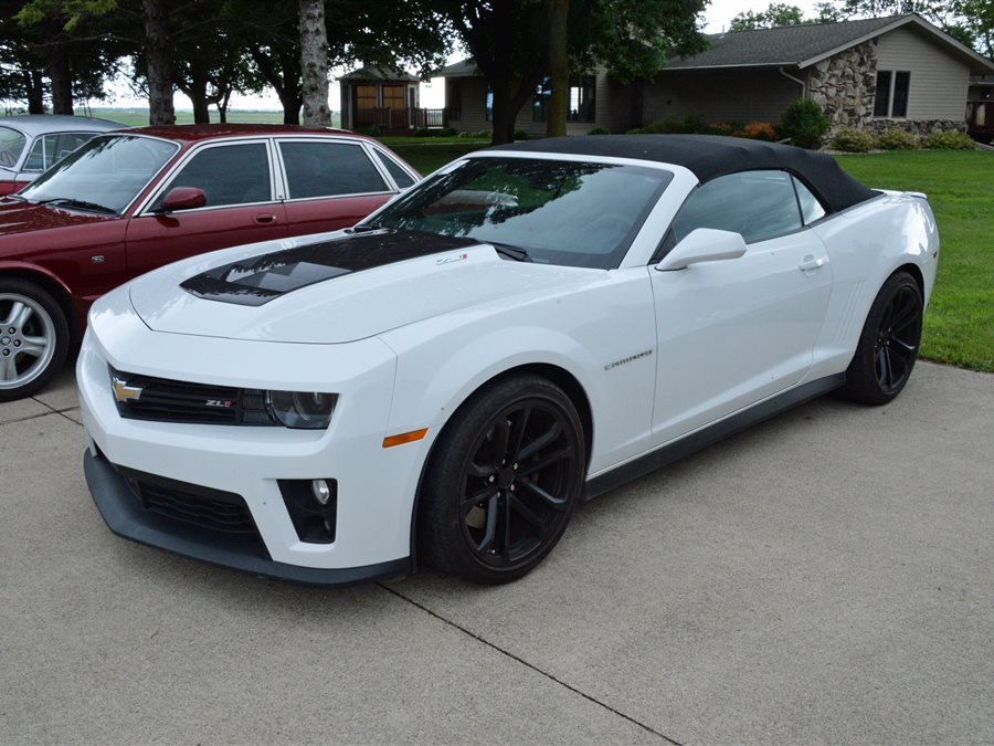 2013 Chevrolet Camaro ZL1 convertible