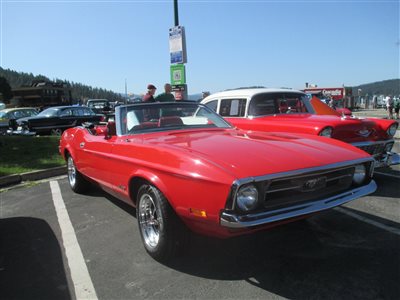 1971 Ford Mustang convertible