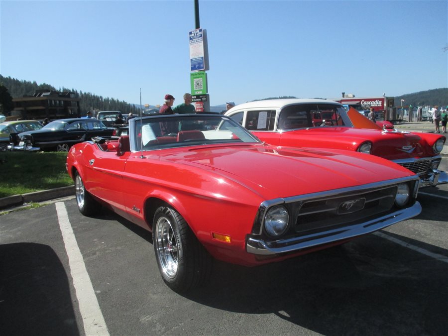 1971 Ford Mustang convertible