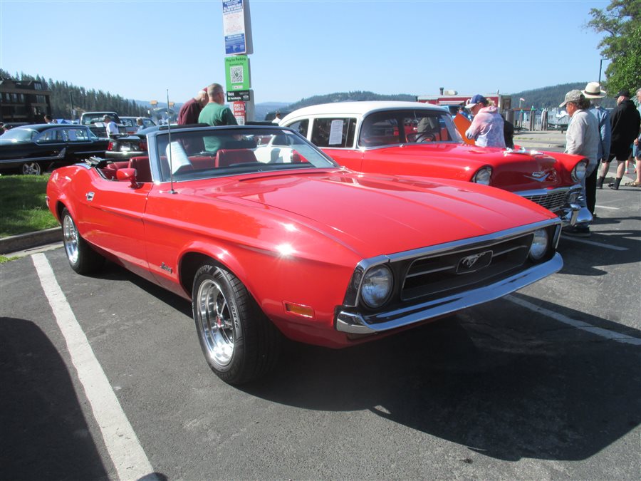 1971 Ford Mustang convertible