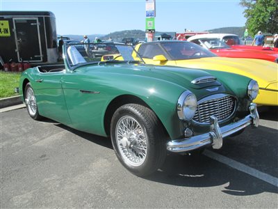 1961 Austin-Healey 3000 BT7 MkI roadster