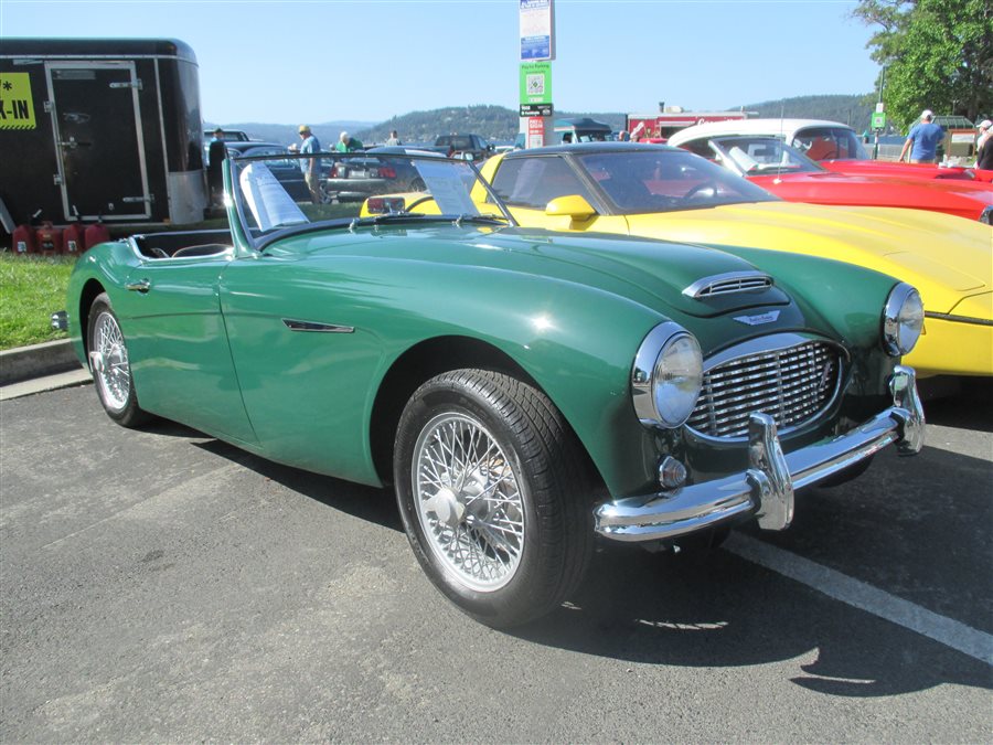 1961 Austin-Healey 3000 BT7 MkI roadster