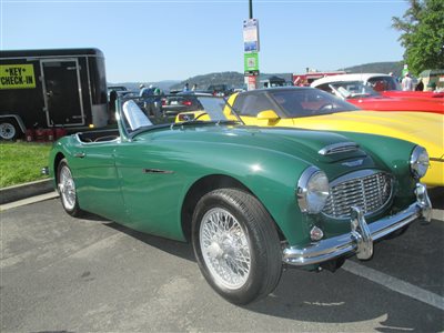 1961 Austin-Healey 3000 BT7 MkI roadster