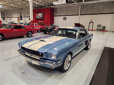 1966 Ford Mustang coupe