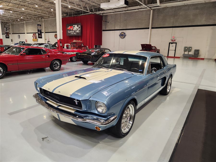 1966 Ford Mustang coupe
