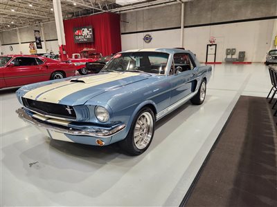 1966 Ford Mustang coupe