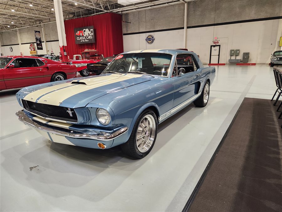 1966 Ford Mustang coupe