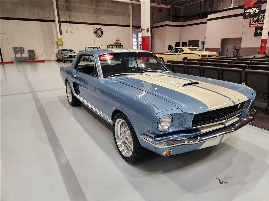 1966 Ford Mustang coupe