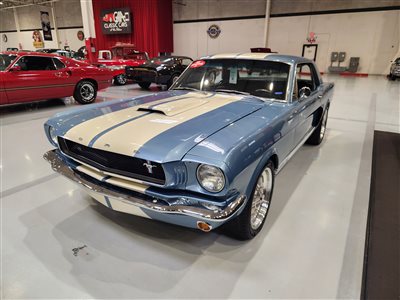 1966 Ford Mustang coupe