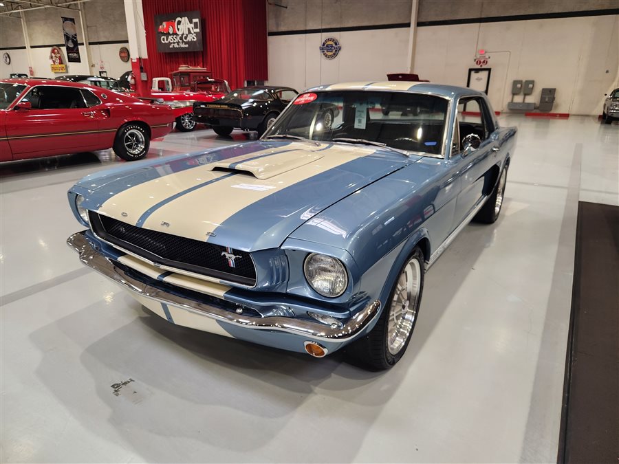 1966 Ford Mustang coupe