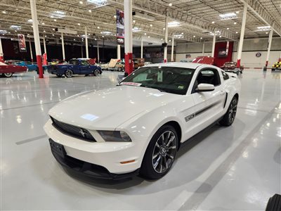 2011 Ford Mustang California Special fastback