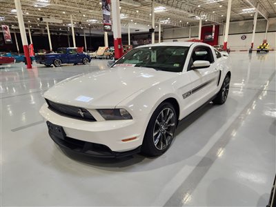 2011 Ford Mustang California Special fastback