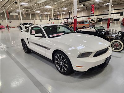 2011 Ford Mustang California Special fastback