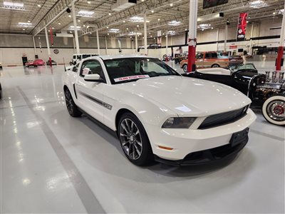 2011 Ford Mustang California Special fastback
