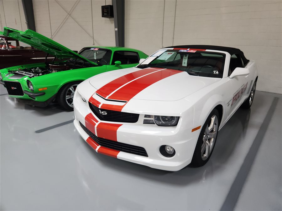 2011 Chevrolet Camaro SS Pace Car Edition convertible