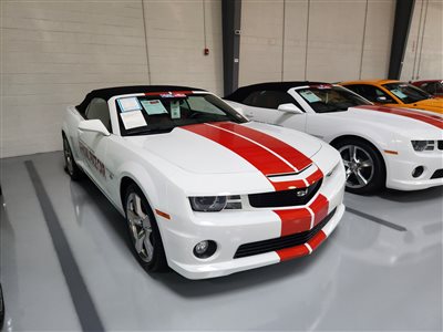 2011 Chevrolet Camaro SS Pace Car Edition convertible