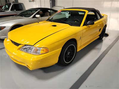 1998 Ford Mustang SVT Cobra convertible
