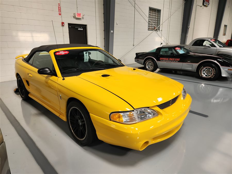1998 Ford Mustang SVT Cobra convertible
