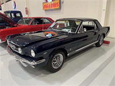 1966 Ford Mustang GT coupe