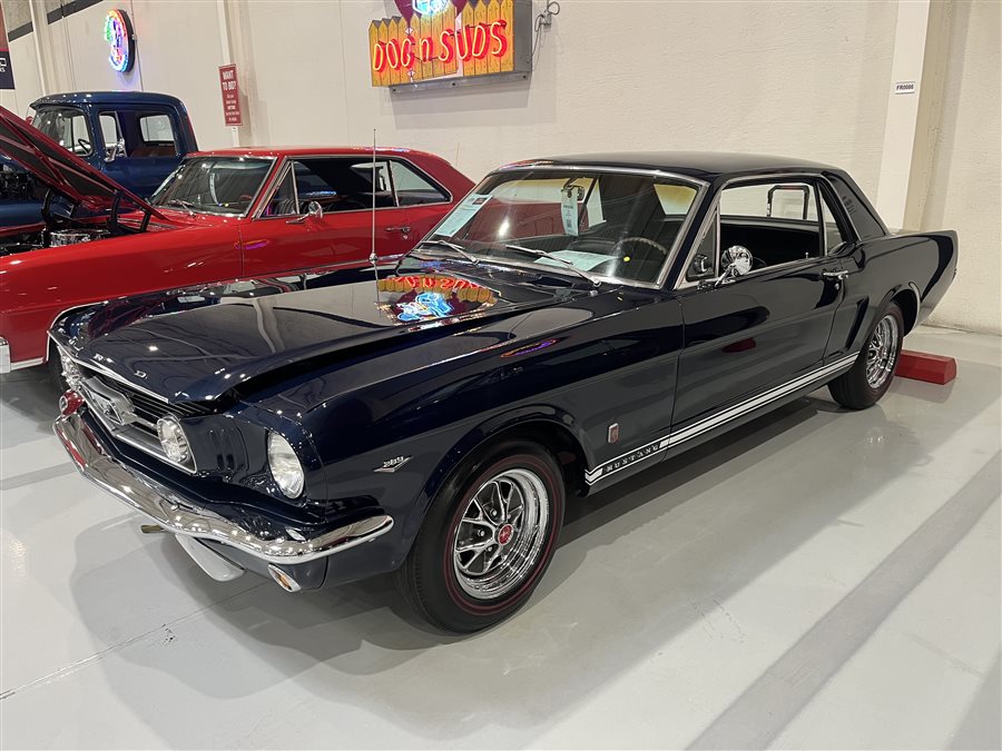 1966 Ford Mustang GT coupe
