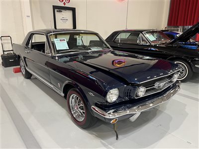 1966 Ford Mustang GT coupe