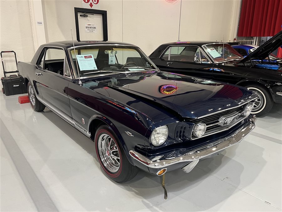 1966 Ford Mustang GT coupe