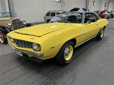 1969 Chevrolet Camaro COPO  L72 coupe