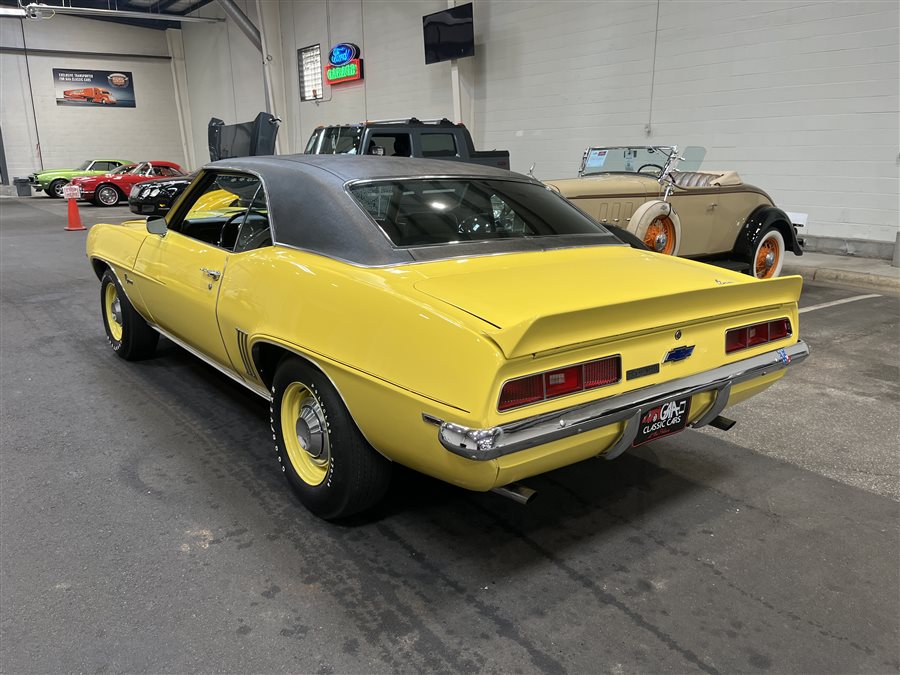 1969 Chevrolet Camaro COPO  L72 coupe