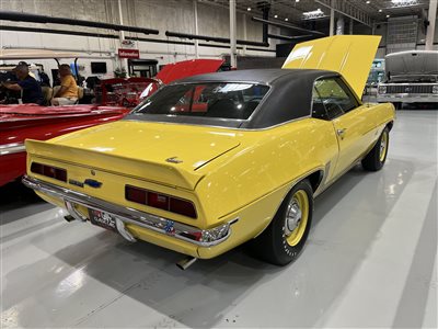 1969 Chevrolet Camaro COPO  L72 coupe